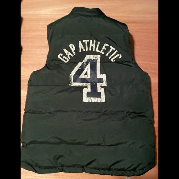 Boys Gap reversible Vest - Picture 1 of 4